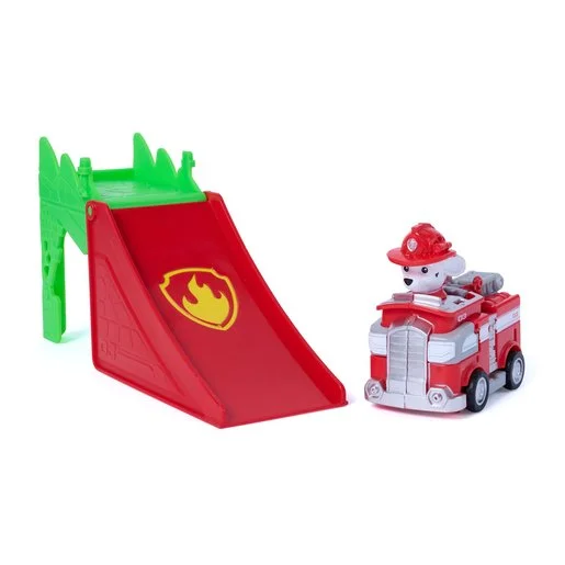 Paw Patrol The Dino Movie Jump Shift Racers Marshall