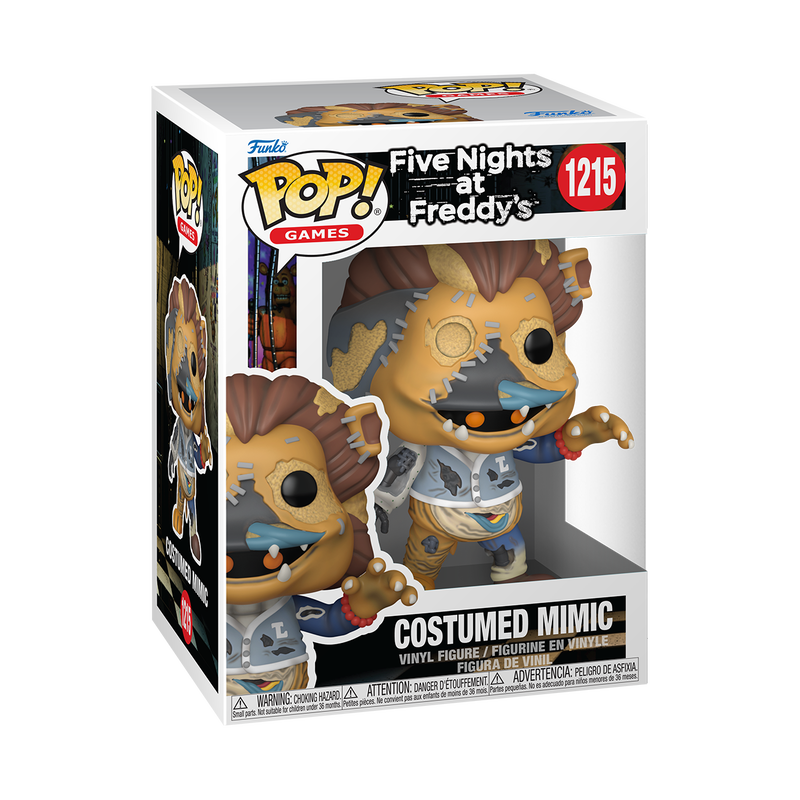 Pop! Games - Five Nights at Freddy's - Costumed Mimic