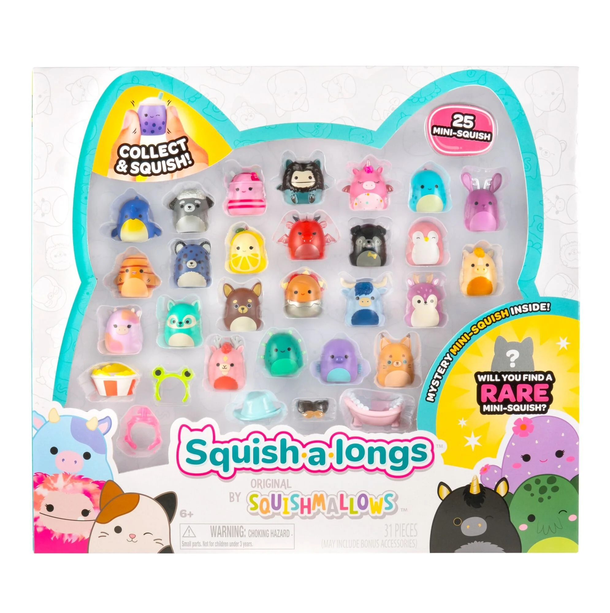 Squish-a-longs 25-Pack Series 5 (Style 1)