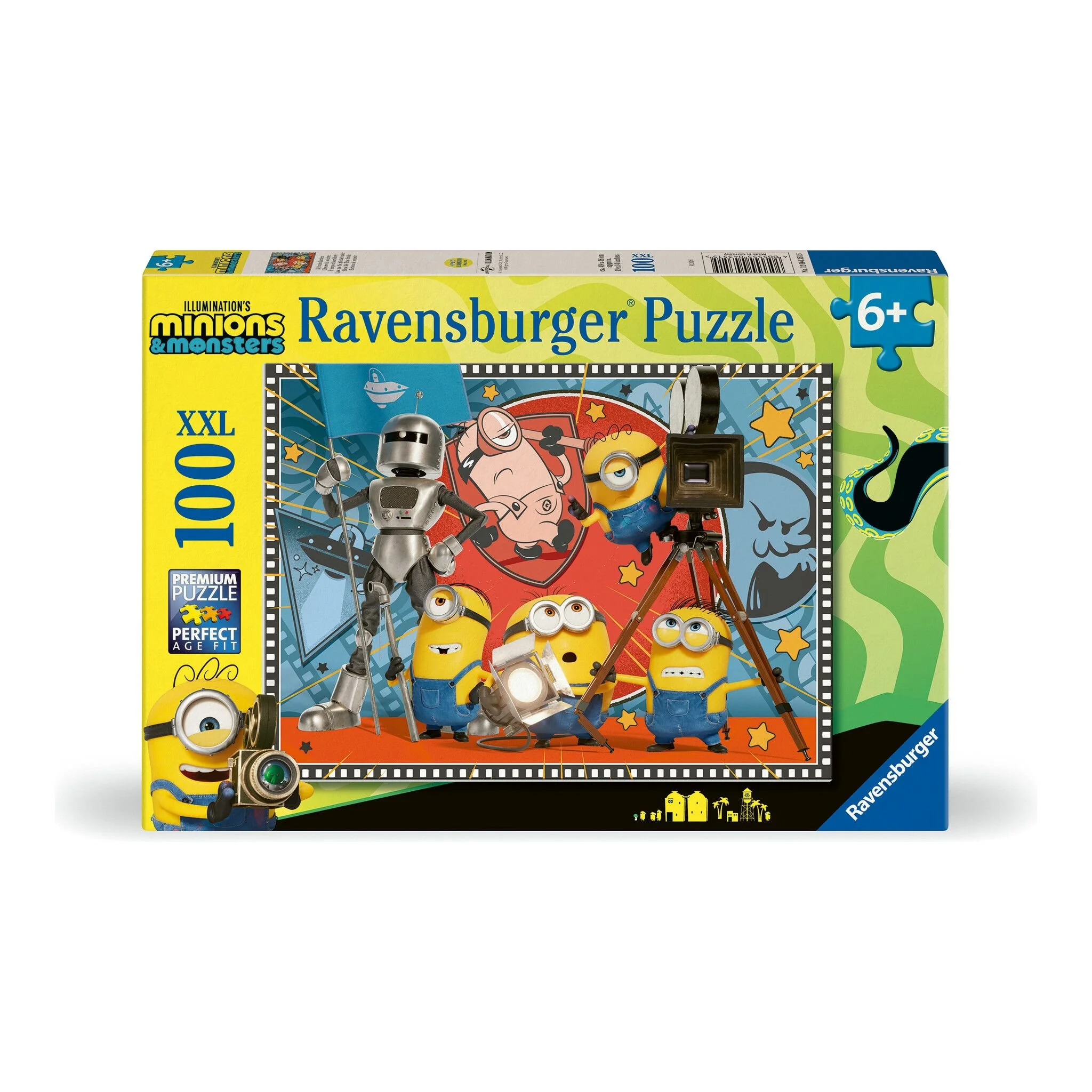 Minions & Monsters 100XXL Children's Jigsaw Puzzle (100pc)