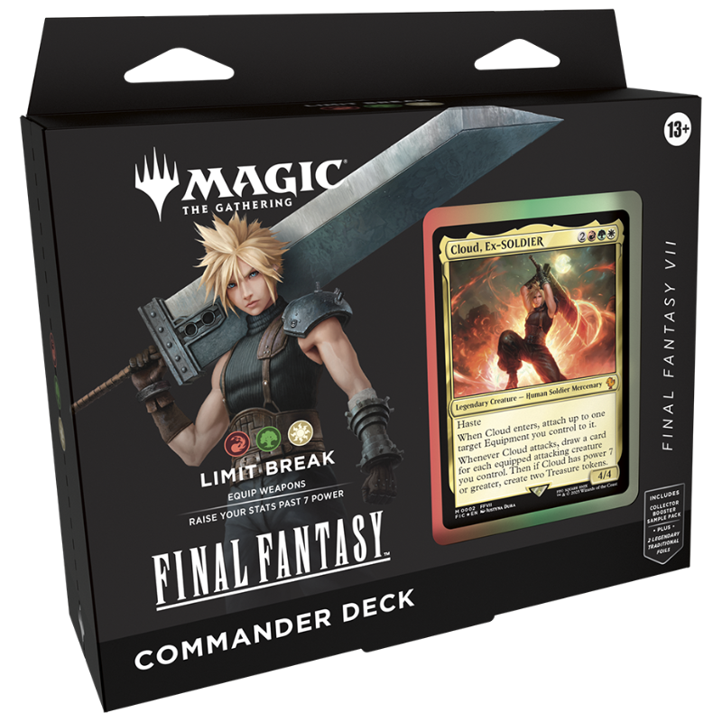 Magic: The Gathering - Final Fantasy - Limit Break Commander Deck