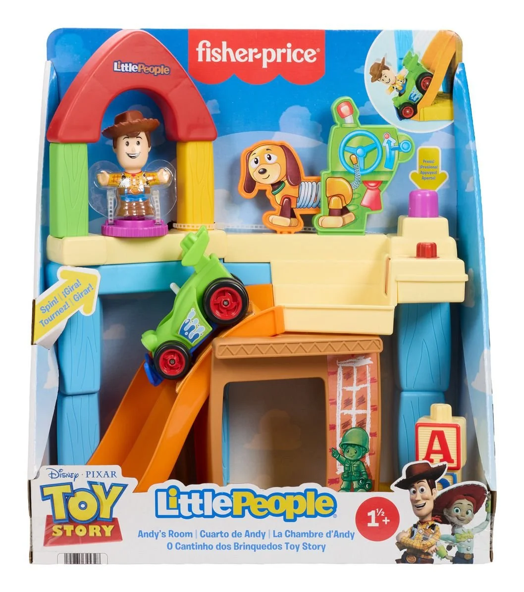 Little People Toy Story Andy's Room Playset
