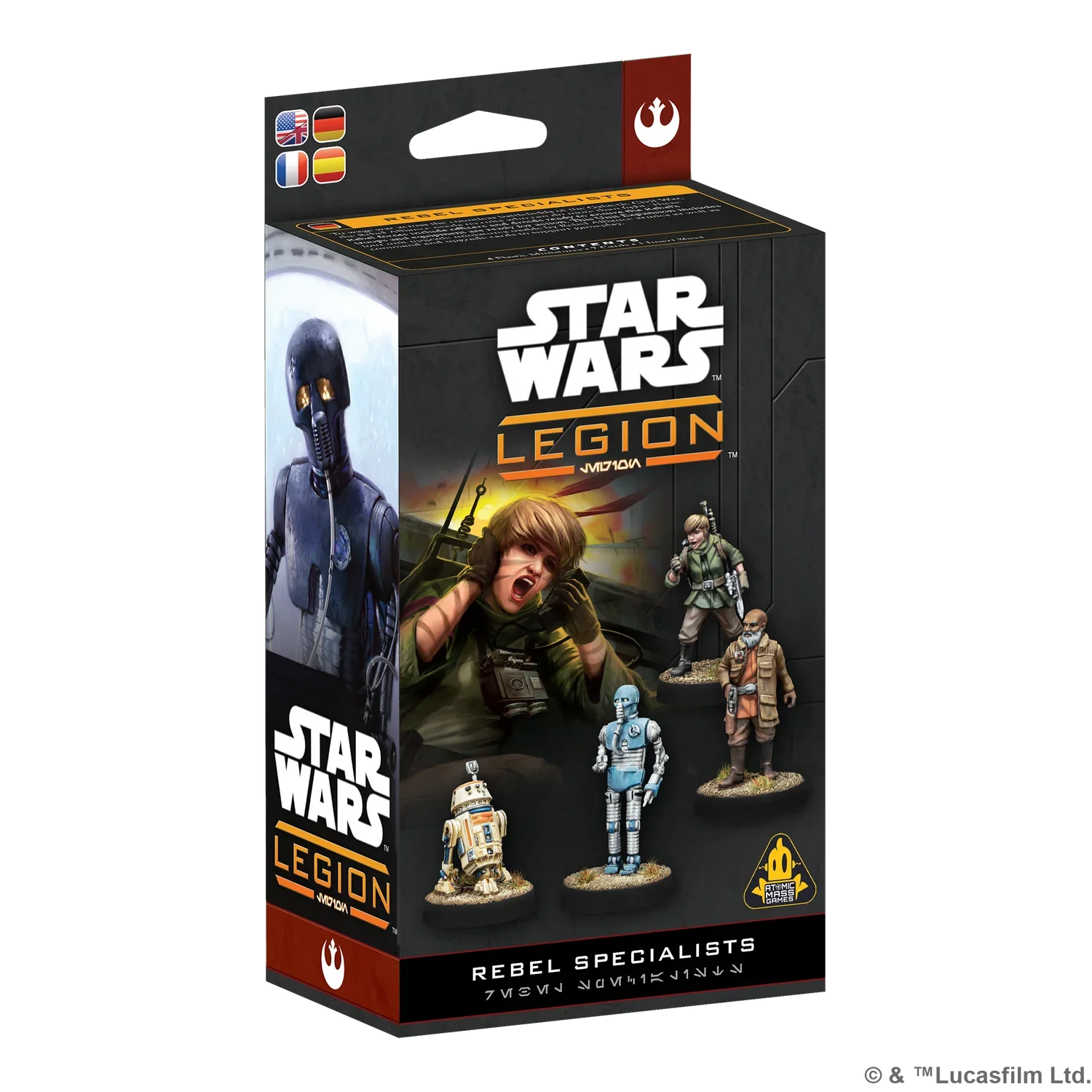 Star Wars: Legion - Rebel Specialists
