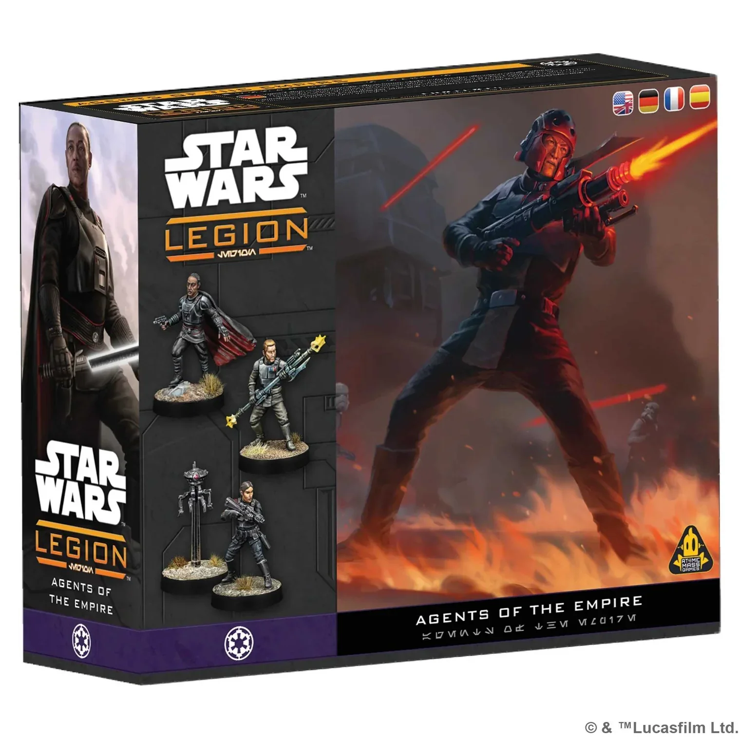 Star Wars: Legion - Agents of the Empire