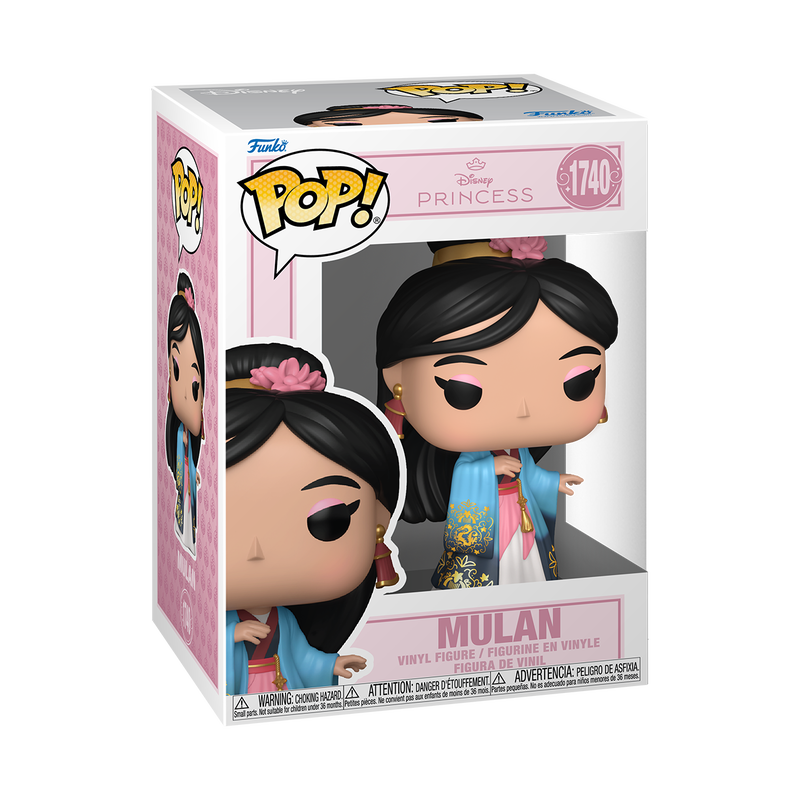 Pop! Disney - Disney Princess - Mulan (Grand Entrance)