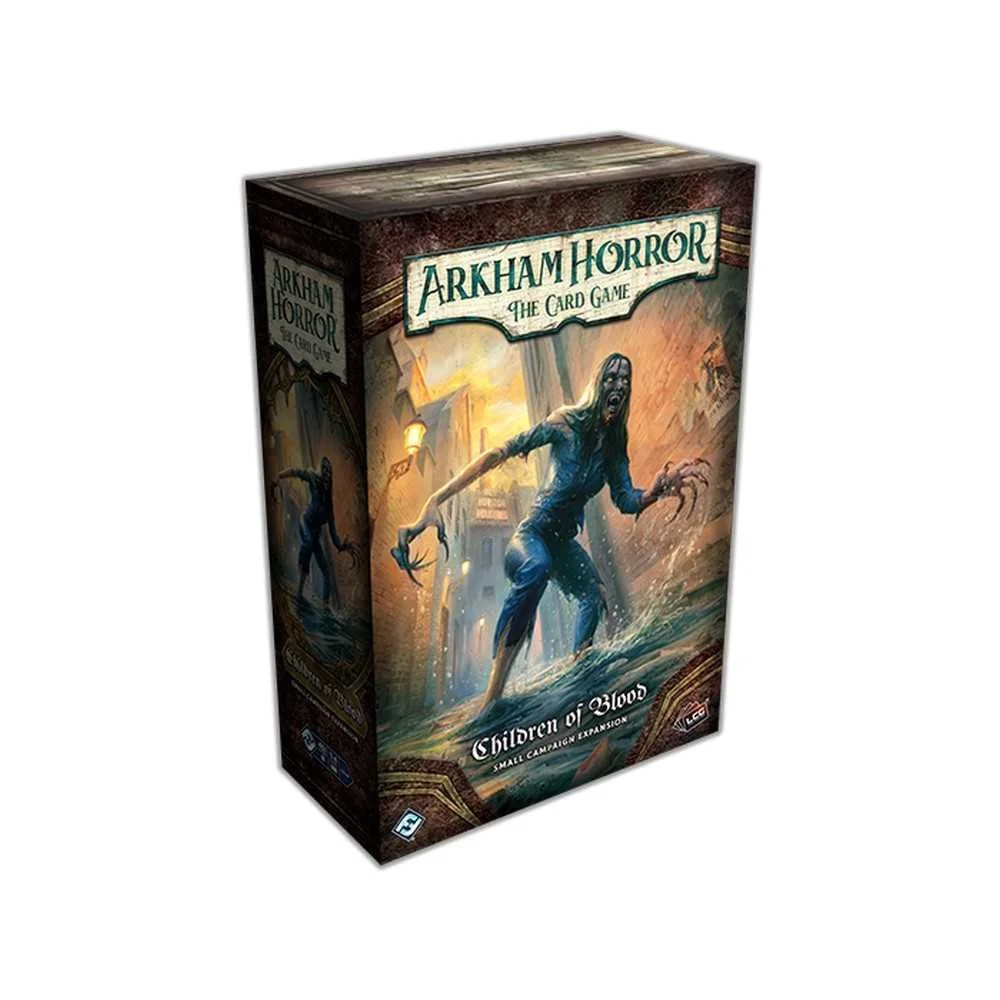 Arkham Horror: The Card Game - Children of Blood Small Campaign Expansion