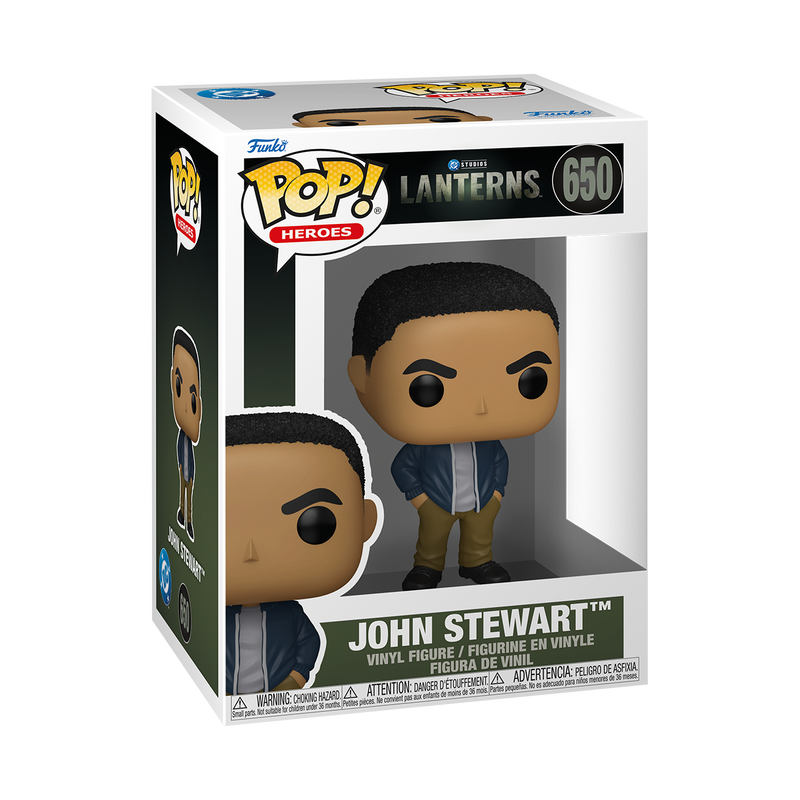 Pop! Heroes - DC - John Stewart (Lanterns)