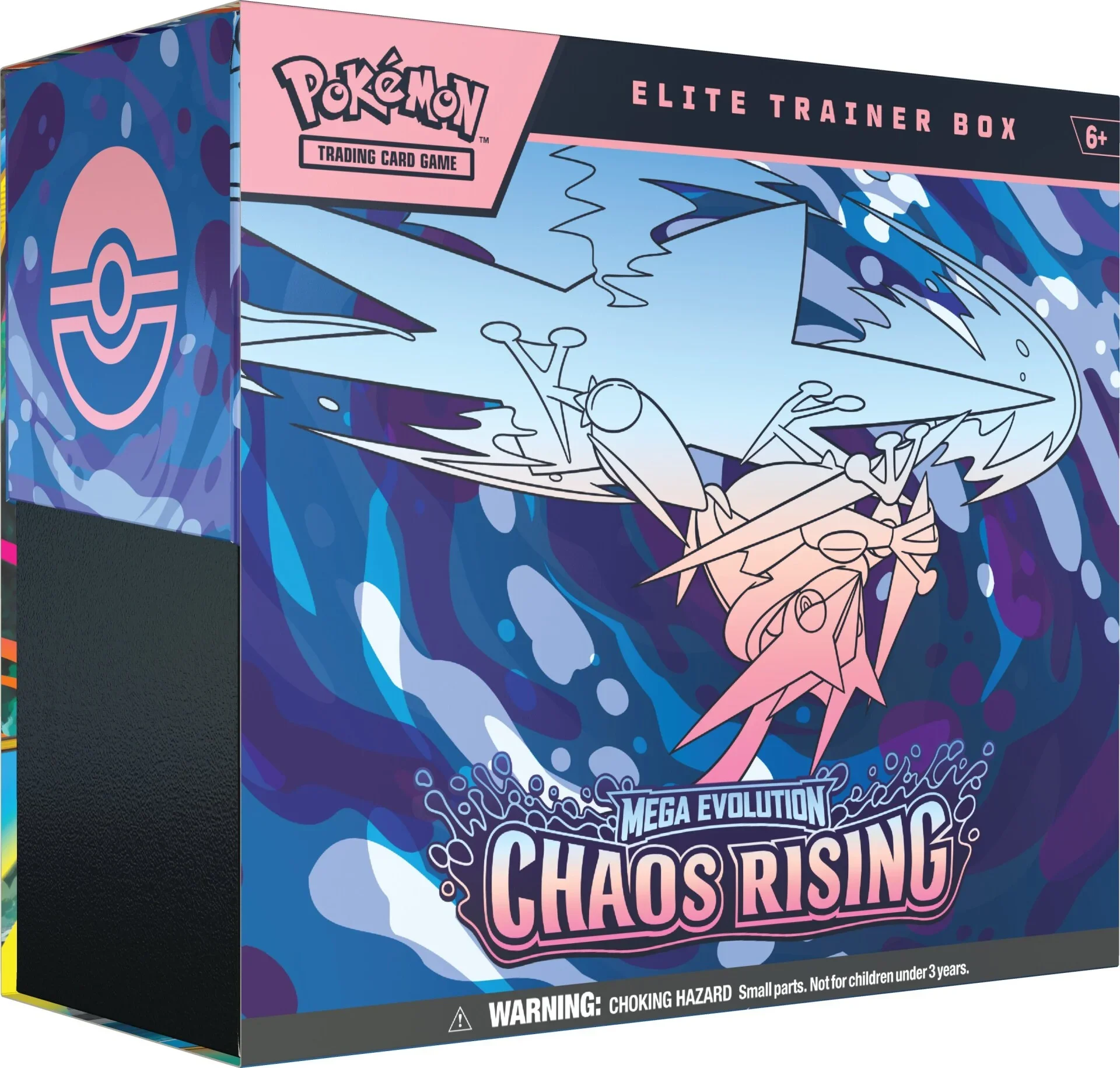Pokemon TCG: Mega Evolution - Chaos Rising - Elite Trainer Box [MAX. 1 PER CUSTOMER]