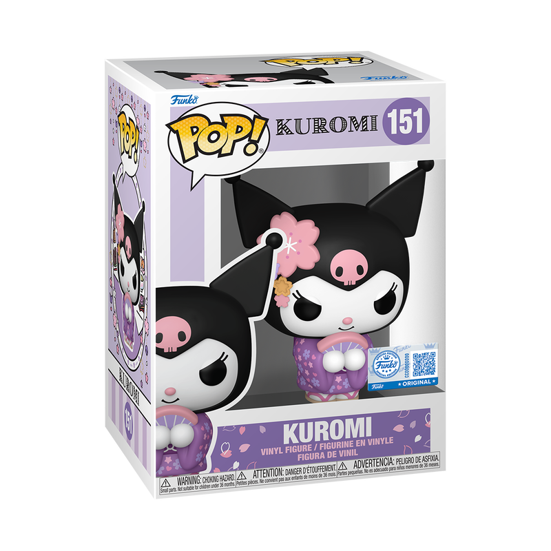 Pop! Sanrio - Kuromi in Kimono [EXCLUSIVE]