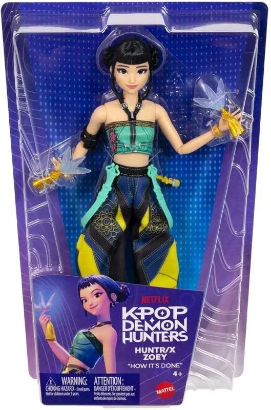 KPop Demon Hunters Fashion Doll Zoey