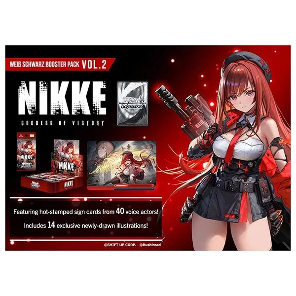 Weiss Schwarz - GODDESS OF VICTORY: NIKKE Vol.2 - Booster Box