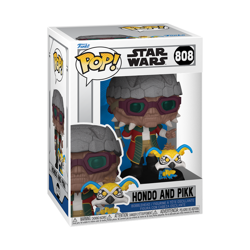 Pop! Star Wars - Hondo and Pikk
