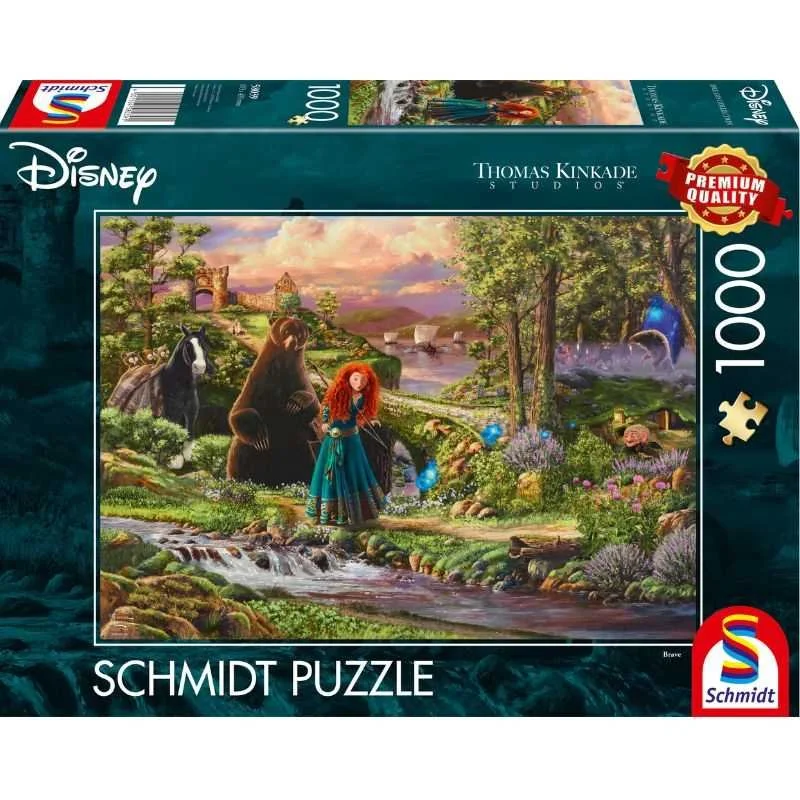 Thomas Kinkade Disney Brave 1000pc Jigsaw Puzzle.jpg