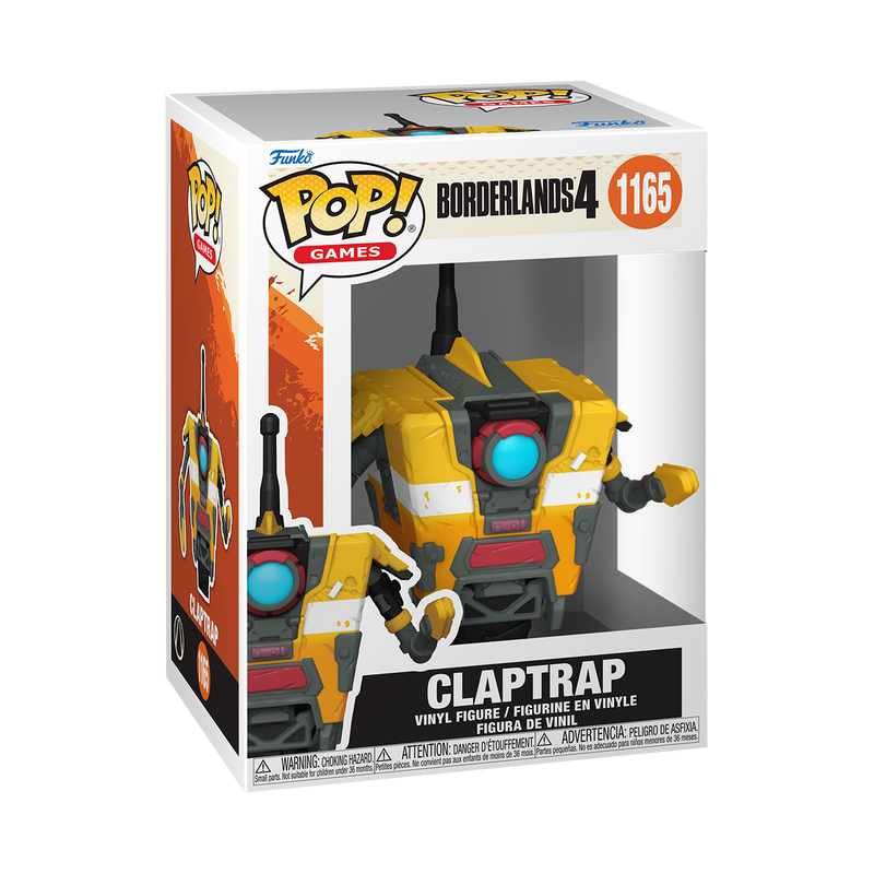 Pop! Games - Borderlands 4 - Claptrap