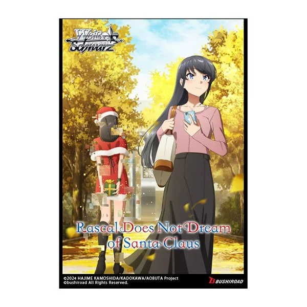 Weiss Schwarz Rascal Does Not Dream of Santa Claus.jpg