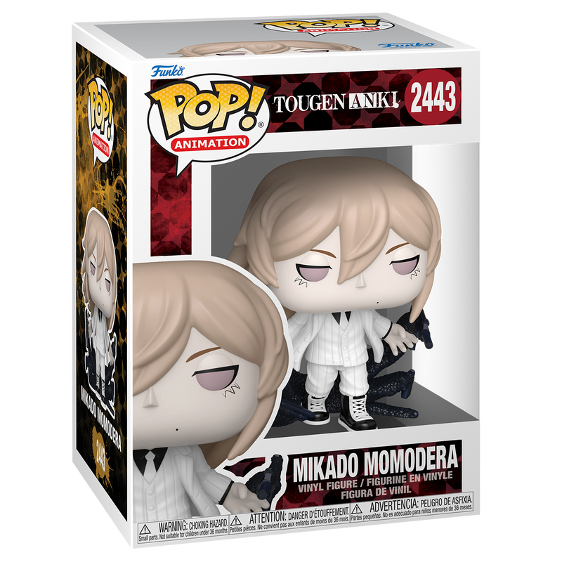 Pop! Animation - Tougen Anki - Mikado Momodera