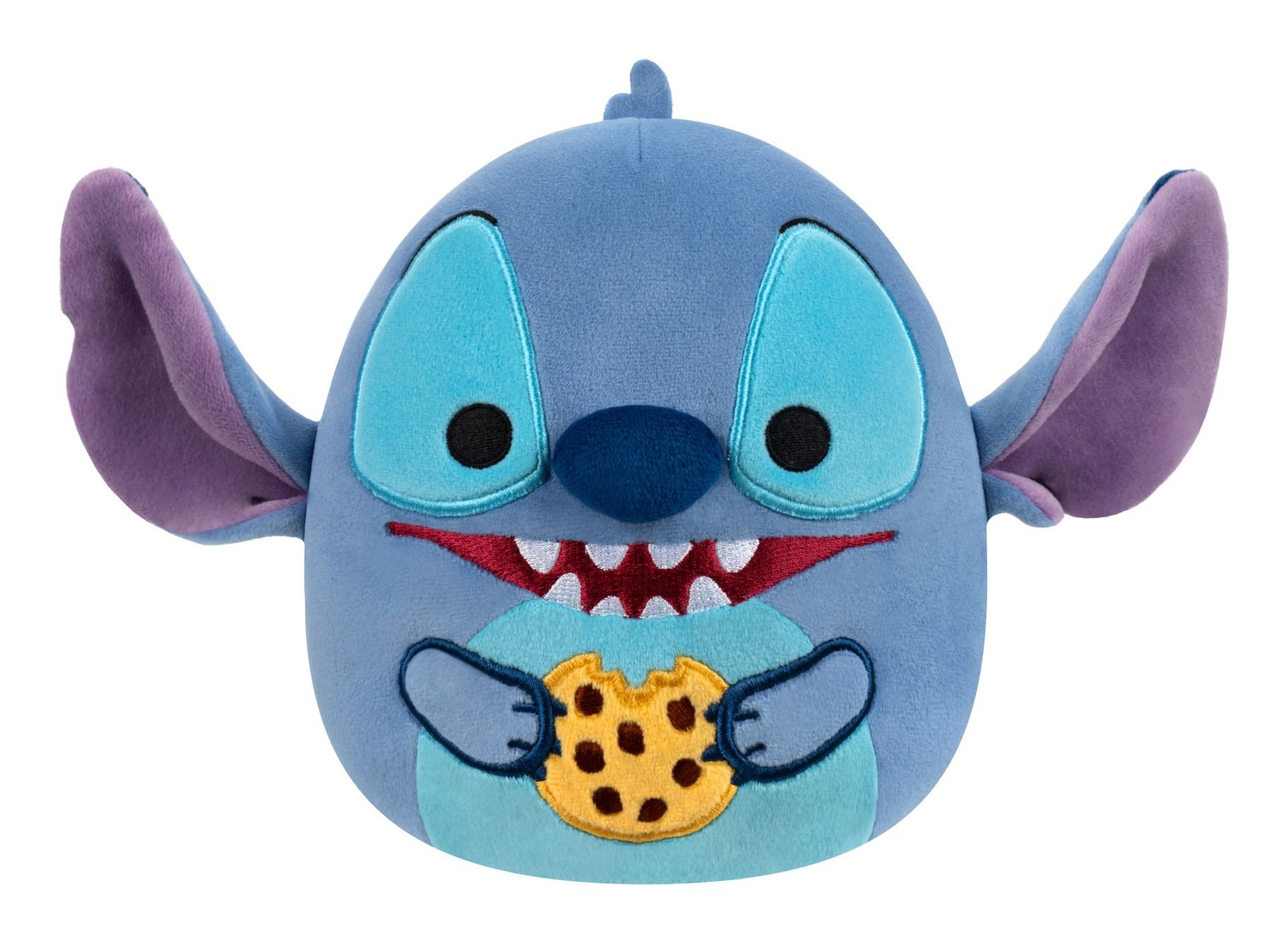 Squishmallows Disney Lilo and Stitch 8" Plush - Stitch with Chocolate Chip Cookie