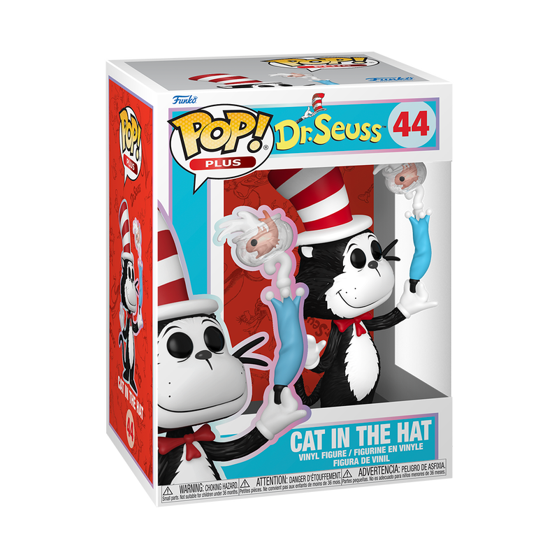 Pop! Books - Dr. Seuss - Cat in the Hat (Pop! Plus)