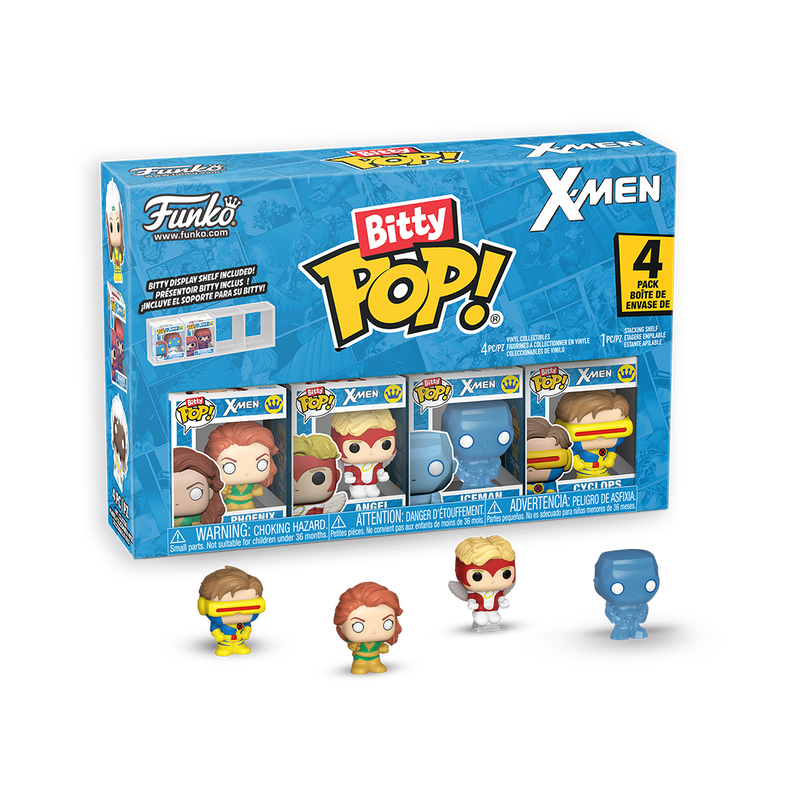 Bitty Pop! X-Men - 4-Pack Series 2