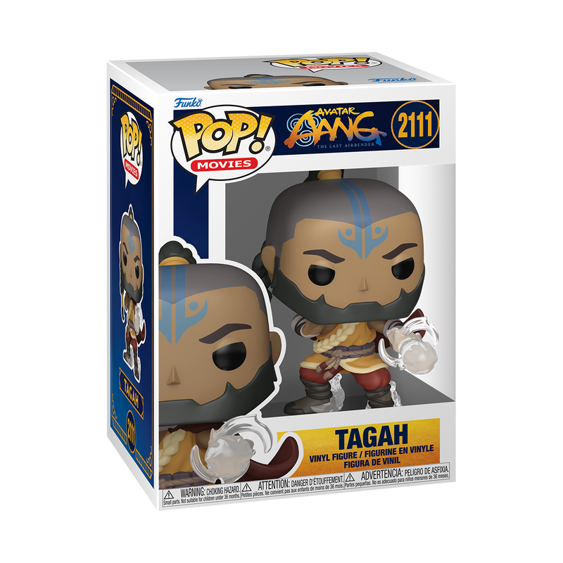 Pop! Movies - Avatar Aang: The Last Airbender - Tagah