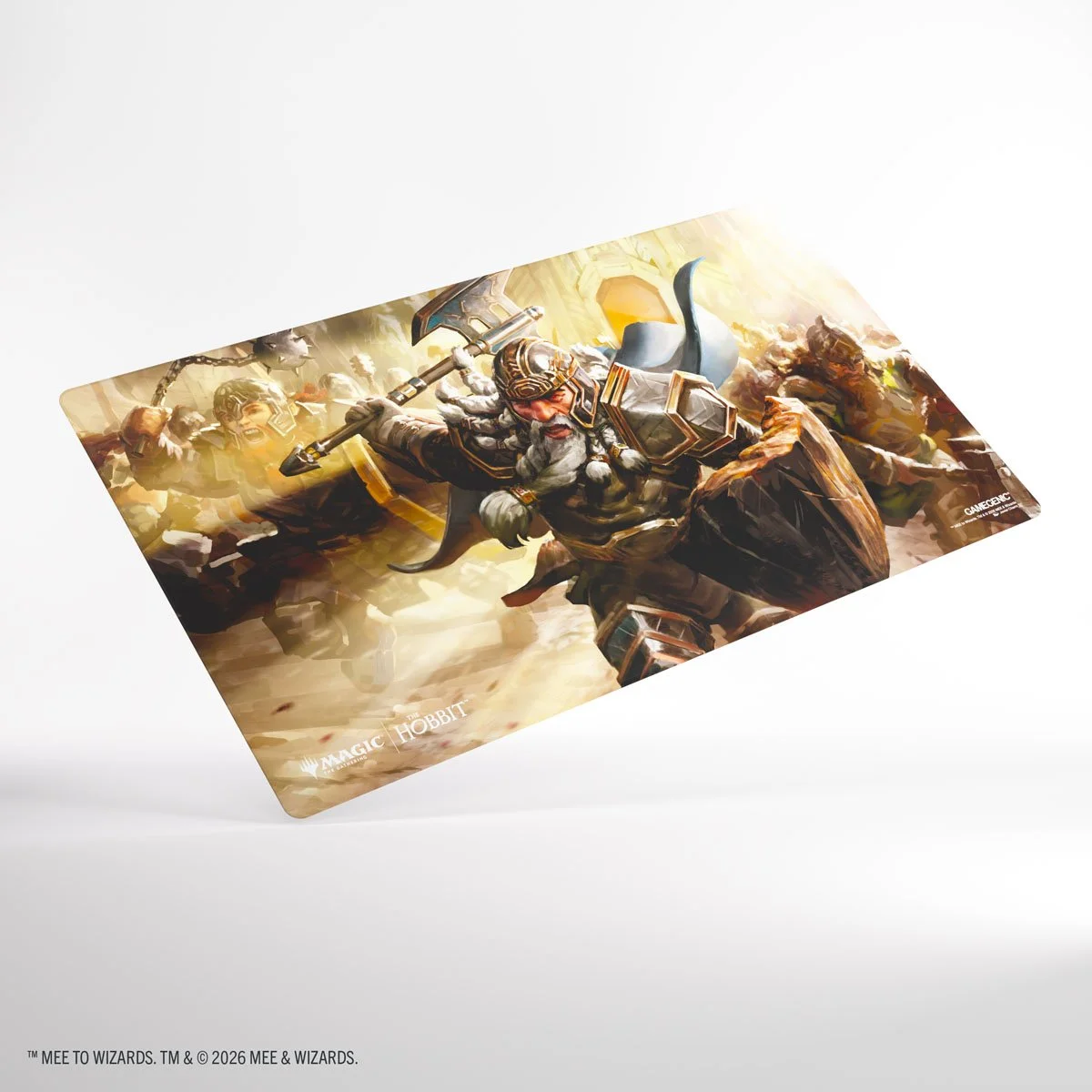 Gamegenic x Magic: The Gathering - The Hobbit - Prime Playmat [Thorin, Mountain-king]