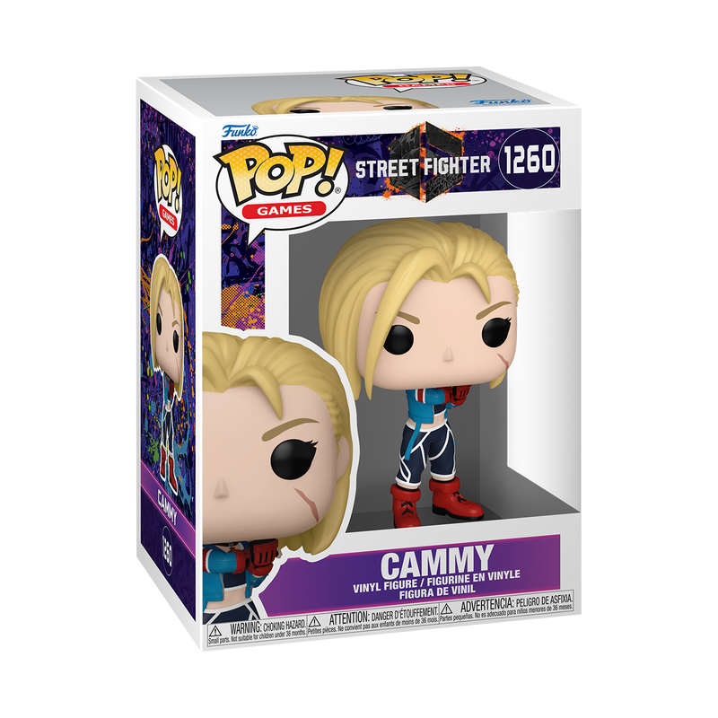 Pop! Games - Street Fighter - Cammy