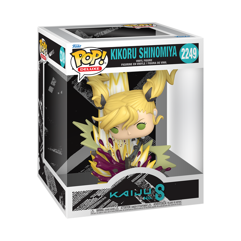 Pop! Animation - Kaiju No. 8 - Kikoru Shinomiya (Falling Thunder) [Pop! Deluxe]