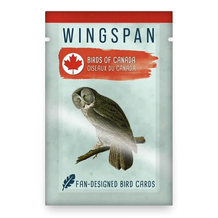 Wingspan Fan Designed Packs Set 1 Pack Birds of Canada.png