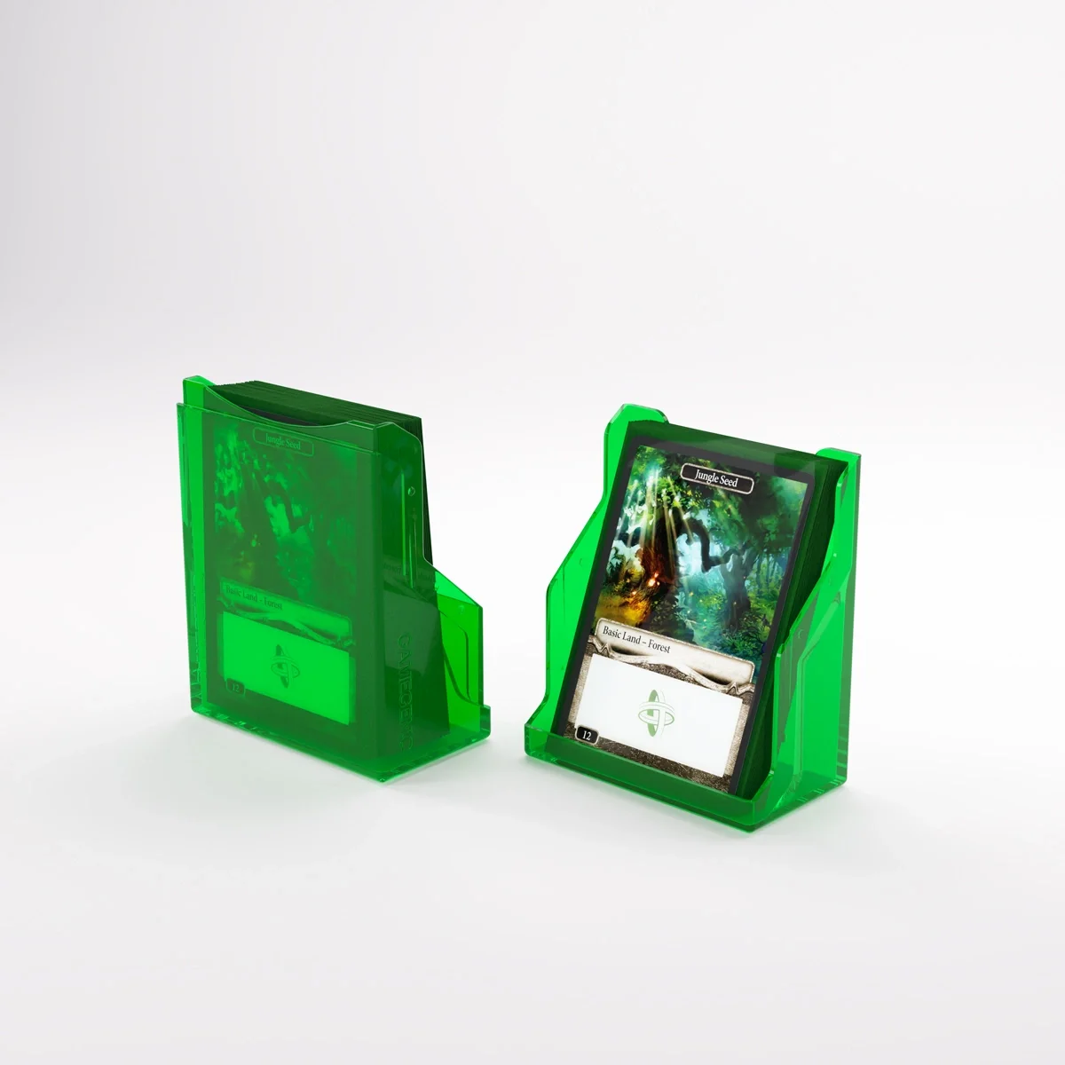 Gamegenic Bastion 50+ Deck Box Green.webp