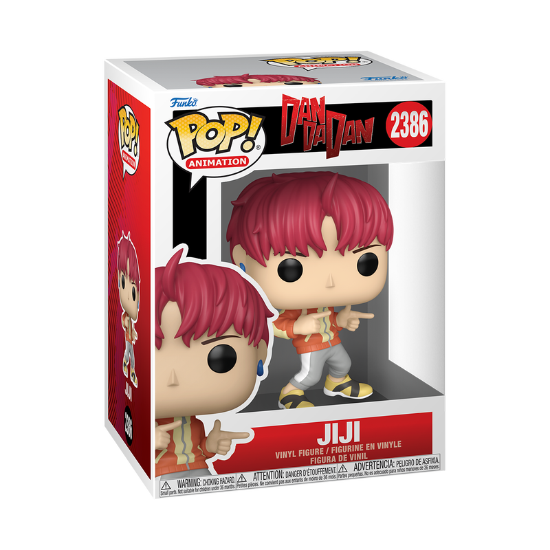 Pop! Animation - Dandadan - Jiji [CHANCE OF CHASE]