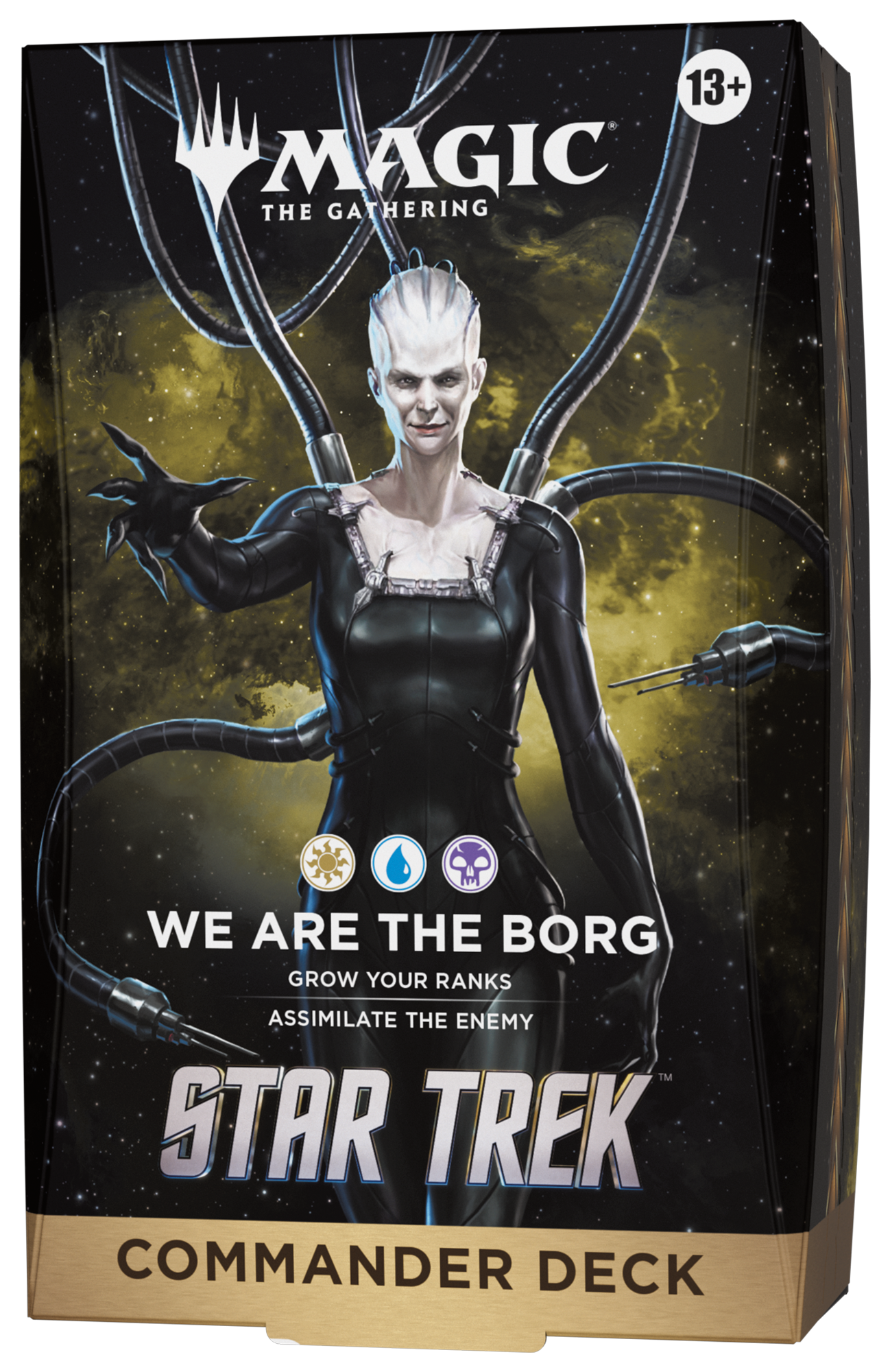 Magic: The Gathering - Star Trek - We Are the Borg Commander Deck