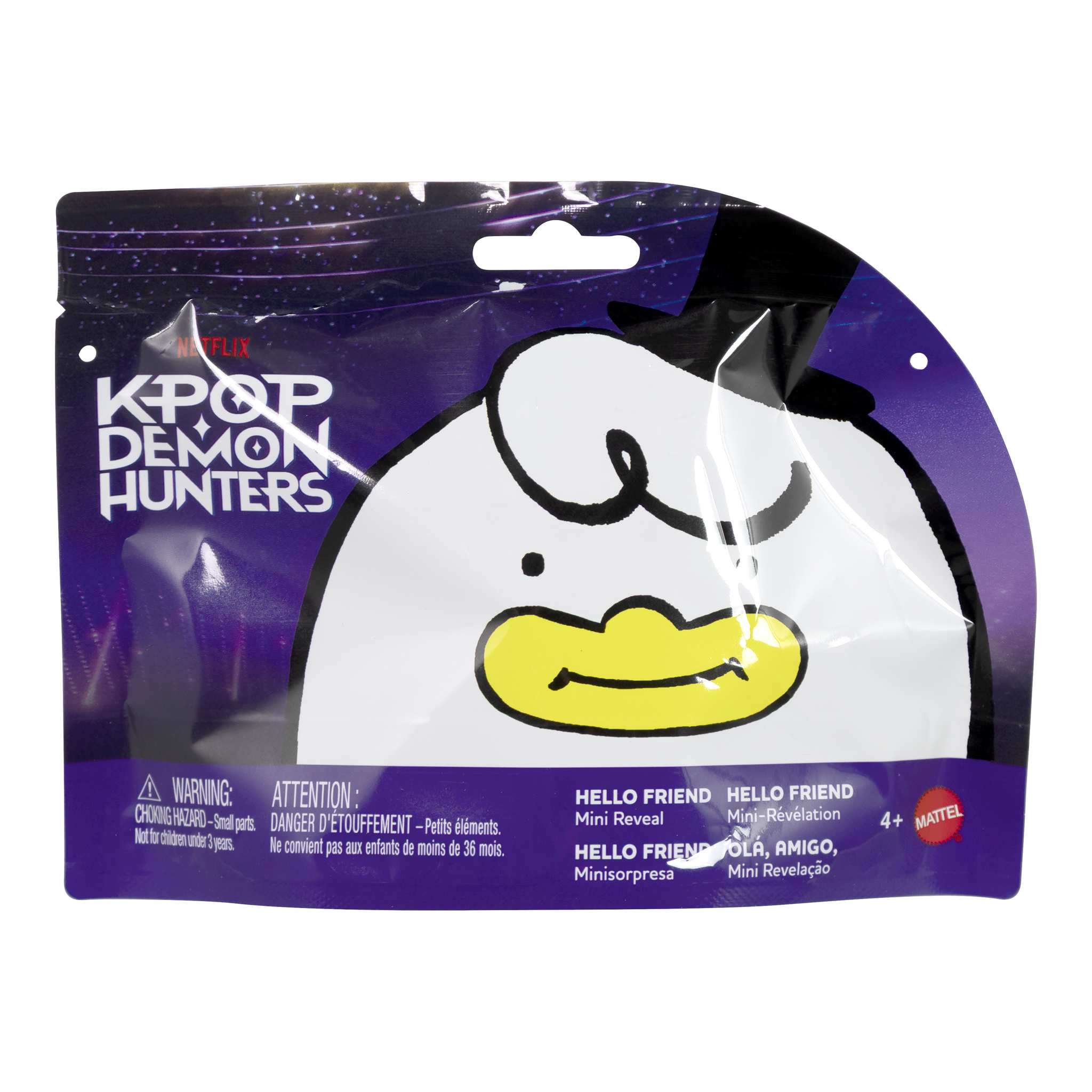 KPop Demon Hunters Hello Friend Mini Reveal Keychain [BLIND BAG]