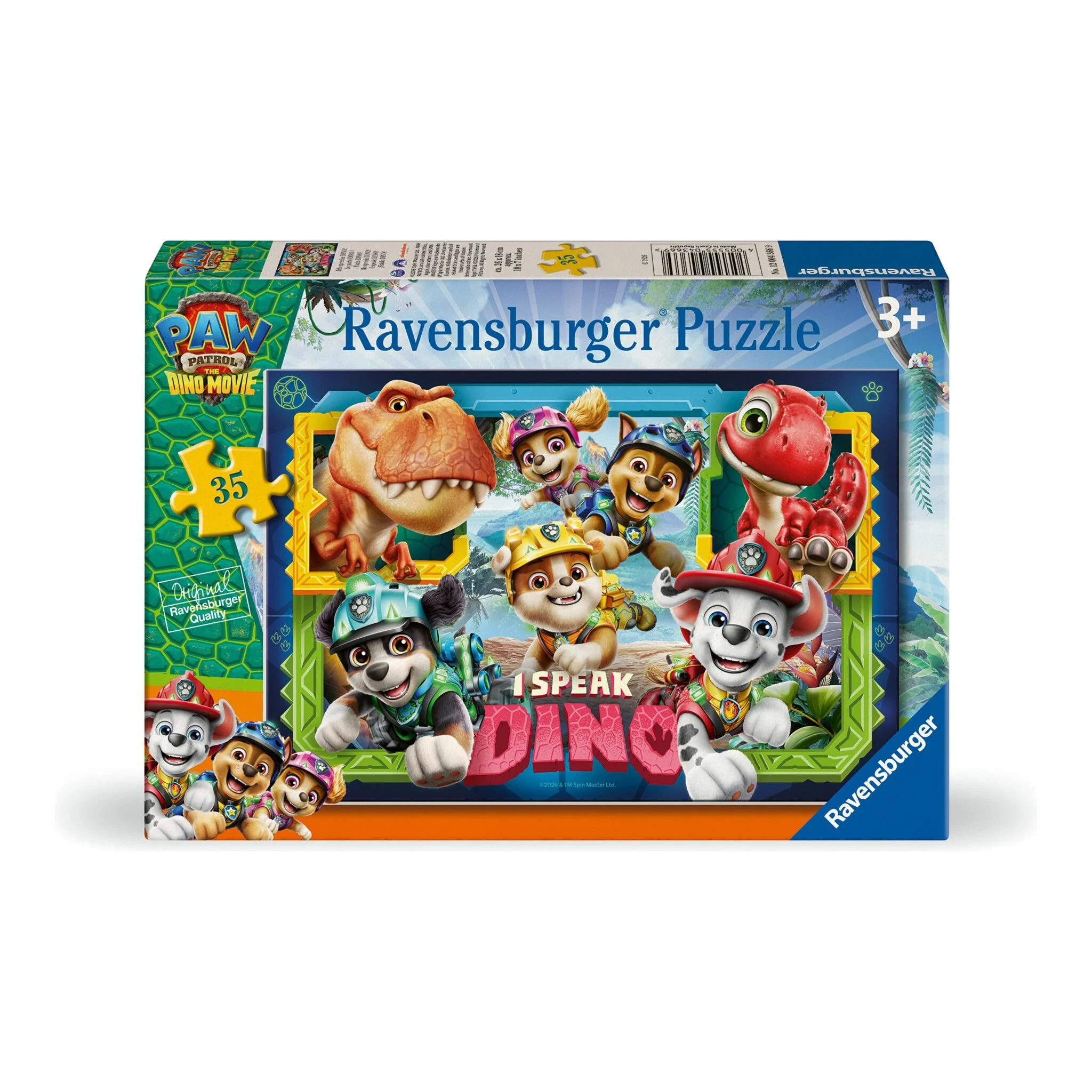 Paw Patrol The Dino Movie 35pc Children's Jigsaw Puzzle