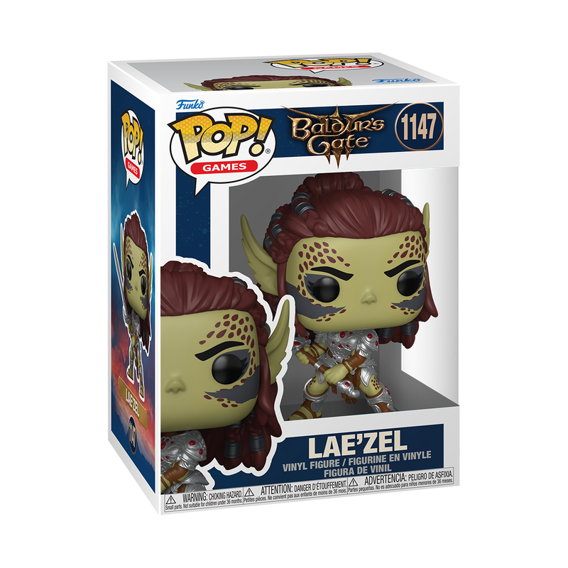 Pop! Games - Baldur's Gate - Lae'zel
