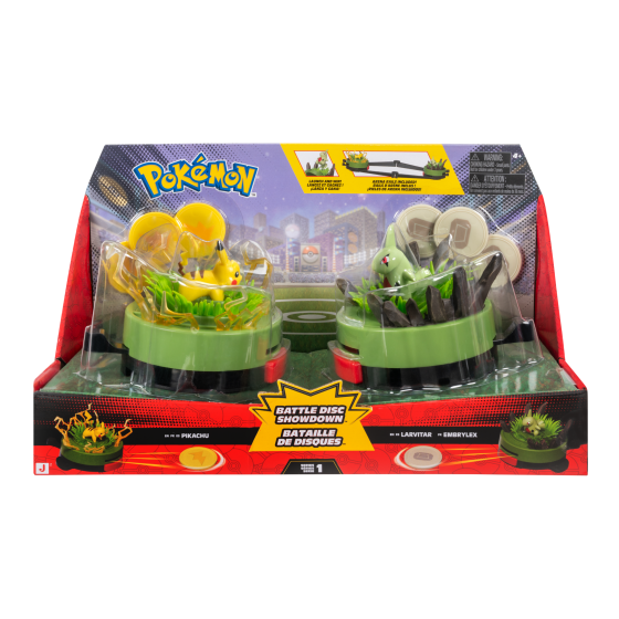 Pokemon Battle Disc Showdown Pokemon vs Larvitar.png