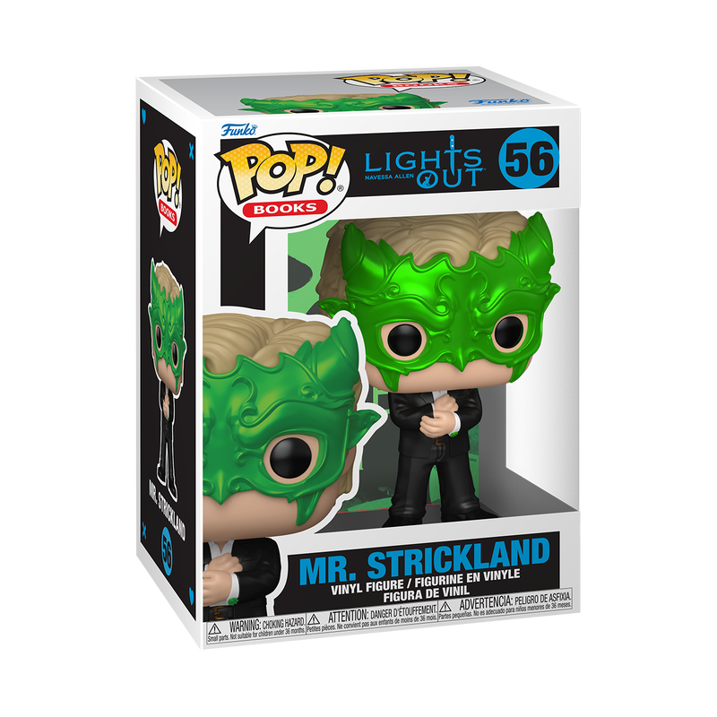 Pop! Books - Lights Out - Mr. Strickland