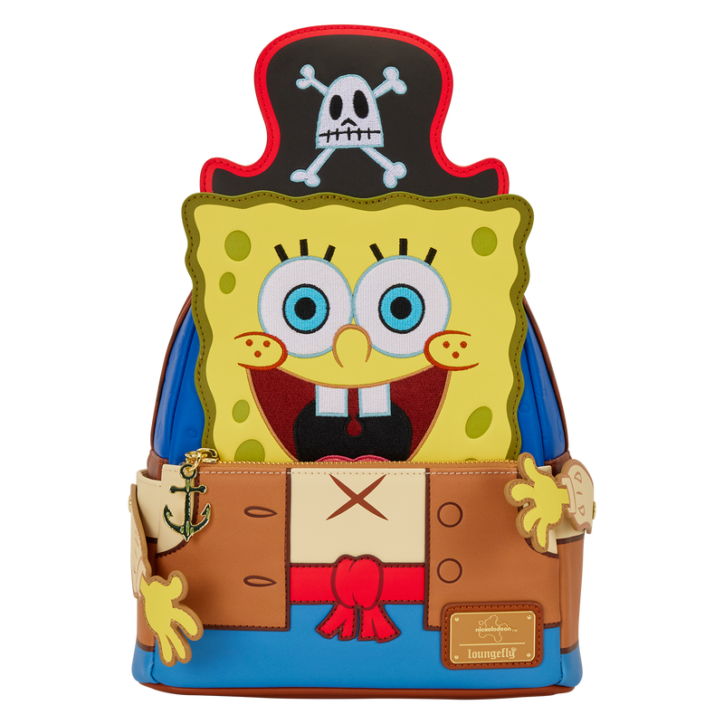 Loungefly - SpongeBob SquarePants Pirate Costume Mini Backpack