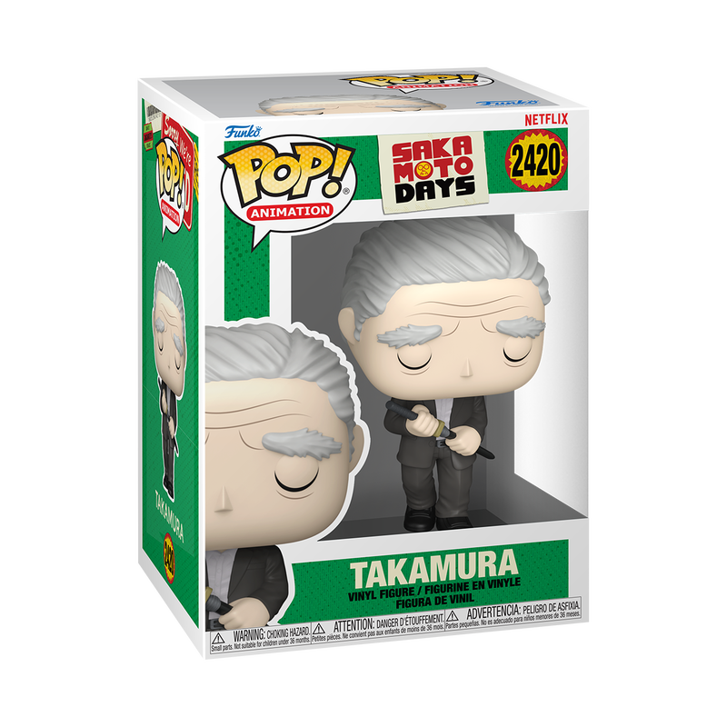 Pop! Animation - Sakamoto Days - Takamura