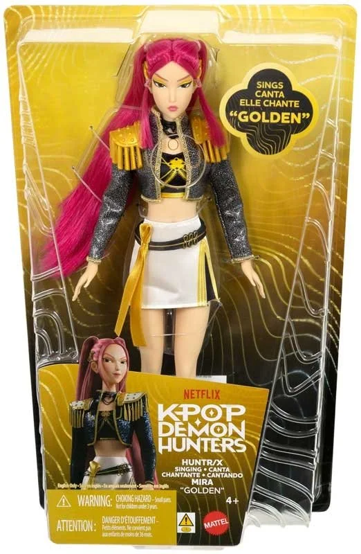 KPop Demon Hunters Singing Doll Mira
