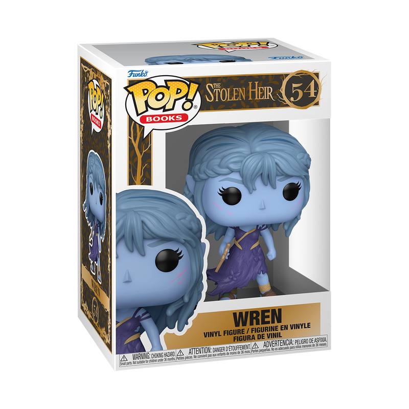 Pop! Books - The Stolen Heir - Wren
