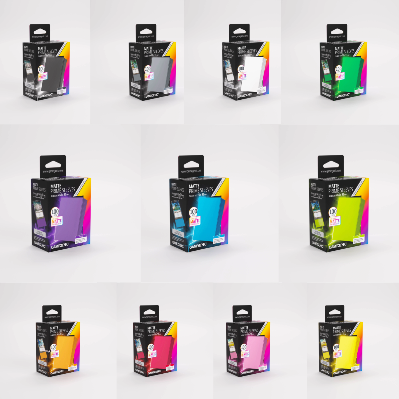 Gamegenic Matte Prime Sleeves (100)