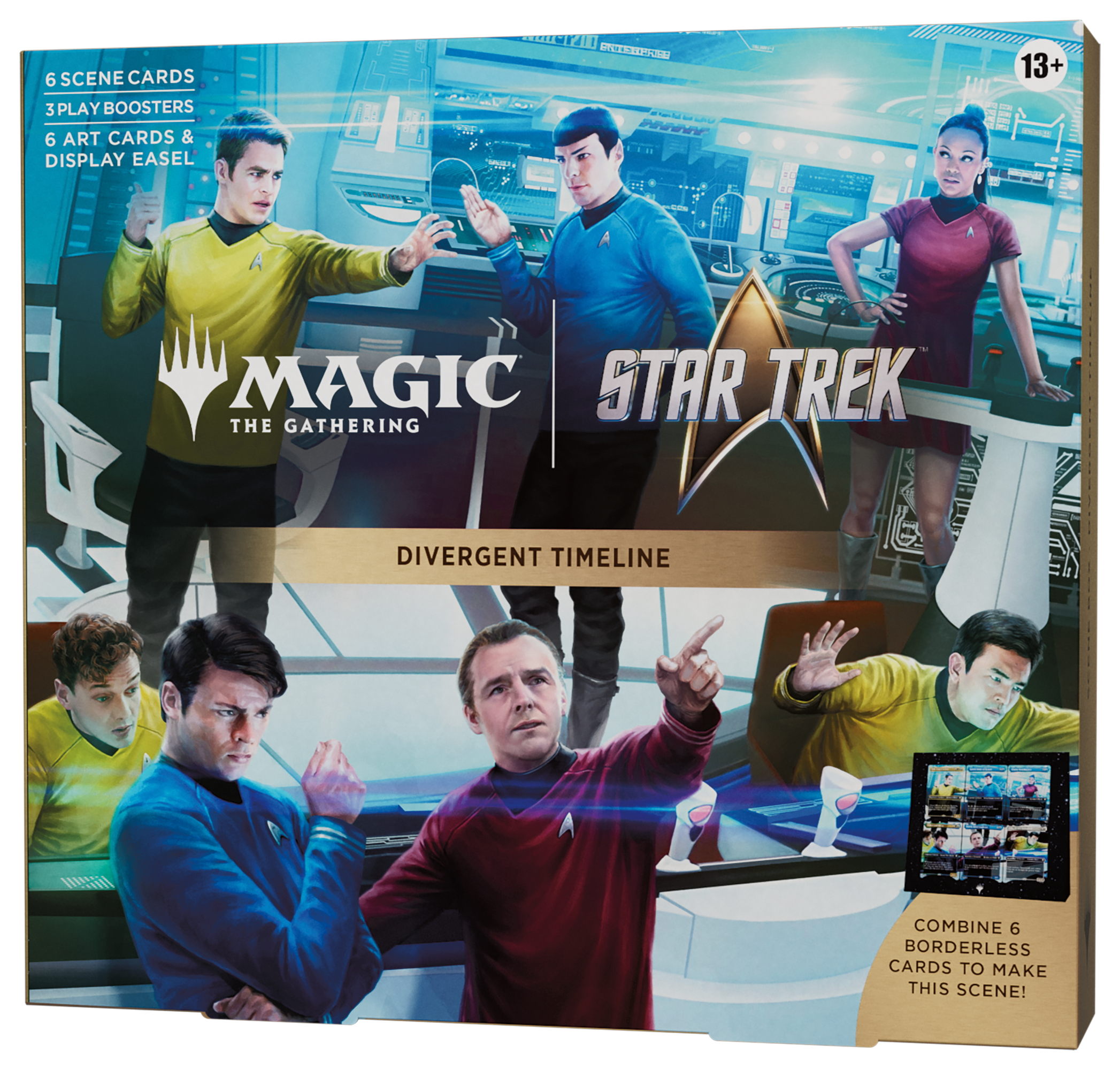 Magic: The Gathering - Star Trek - Divergent Timelines Scene Bundle