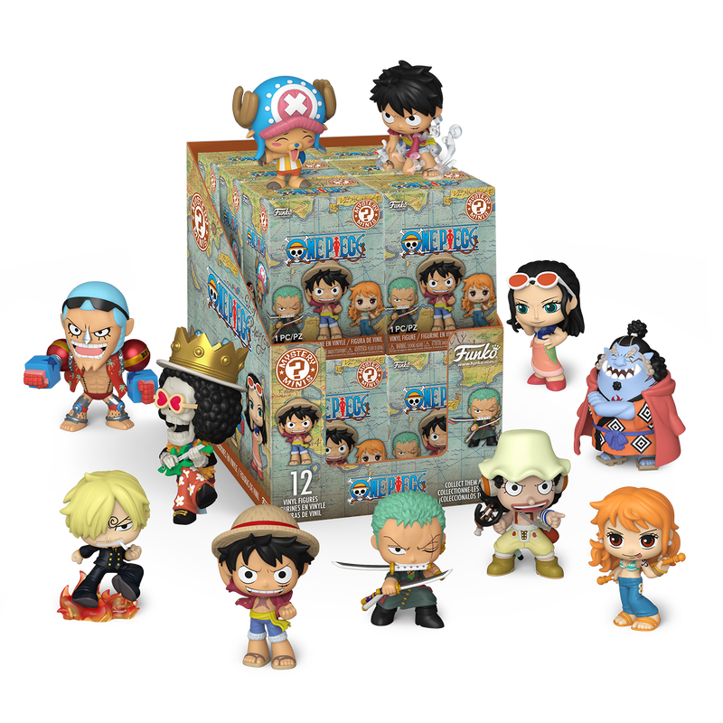 Funko Mystery Minis - One Piece Fish-Man Island Saga [BLIND BOX]