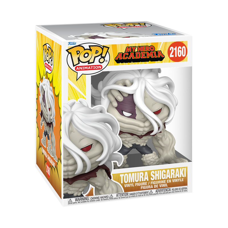 Pop! Animation - My Hero Academia - Tomura Shigaraki (Pop! Super)