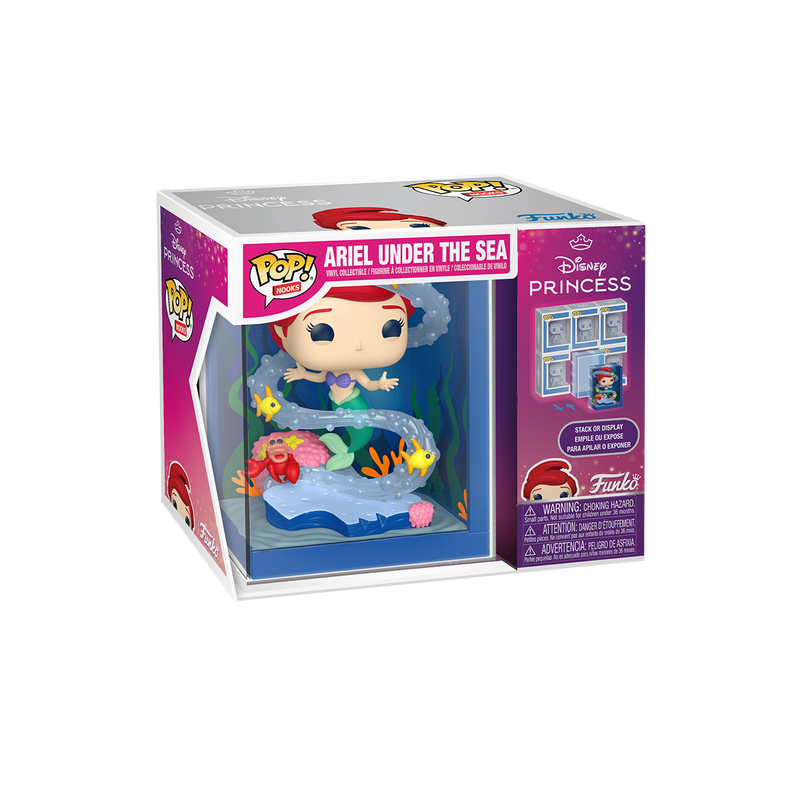 Pop! Nooks - Disney Princess - Ariel Under the Sea