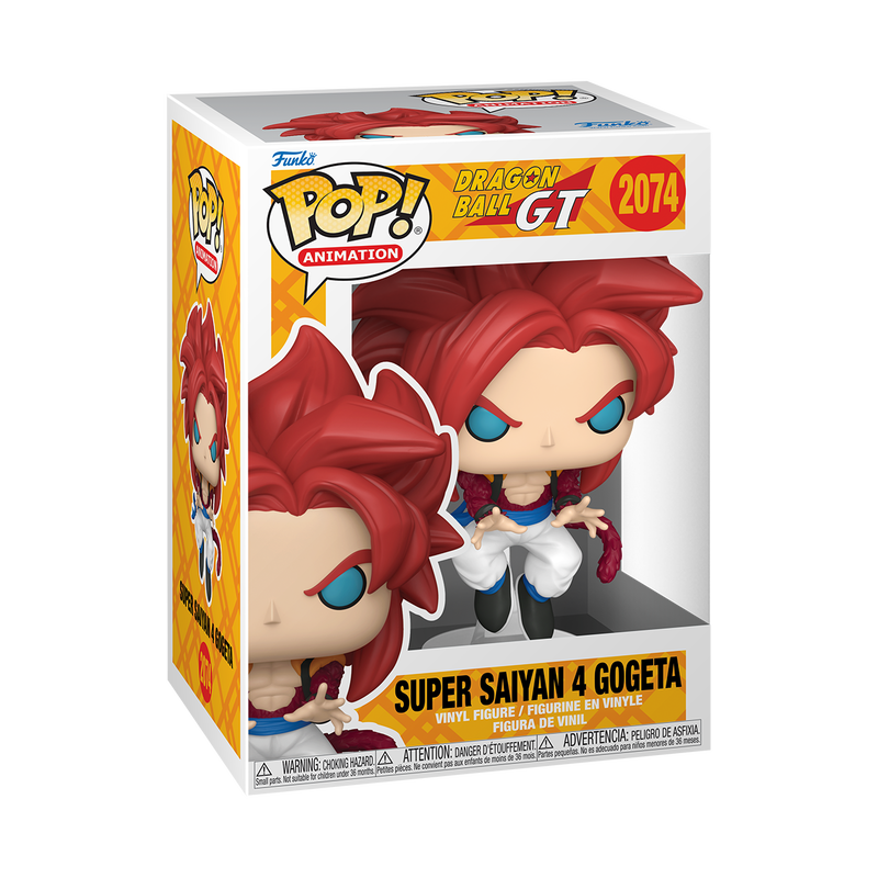 Pop! Animation - Dragon Ball GT - Super Saiyan 4 Gogeta
