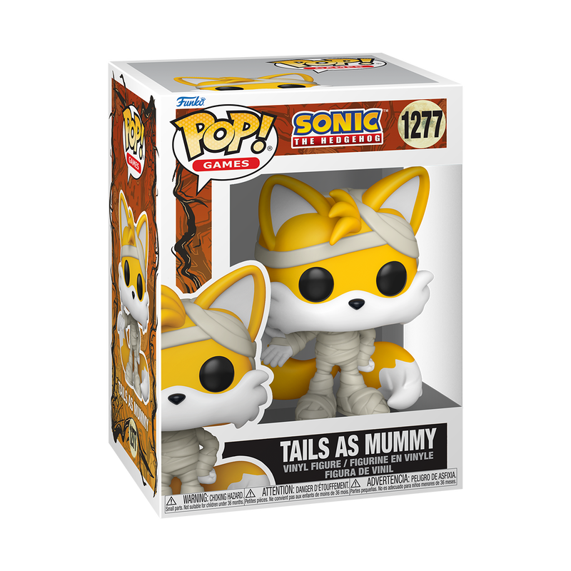 Pop! Games - Sonic the Hedgehog - Tails as Mummy