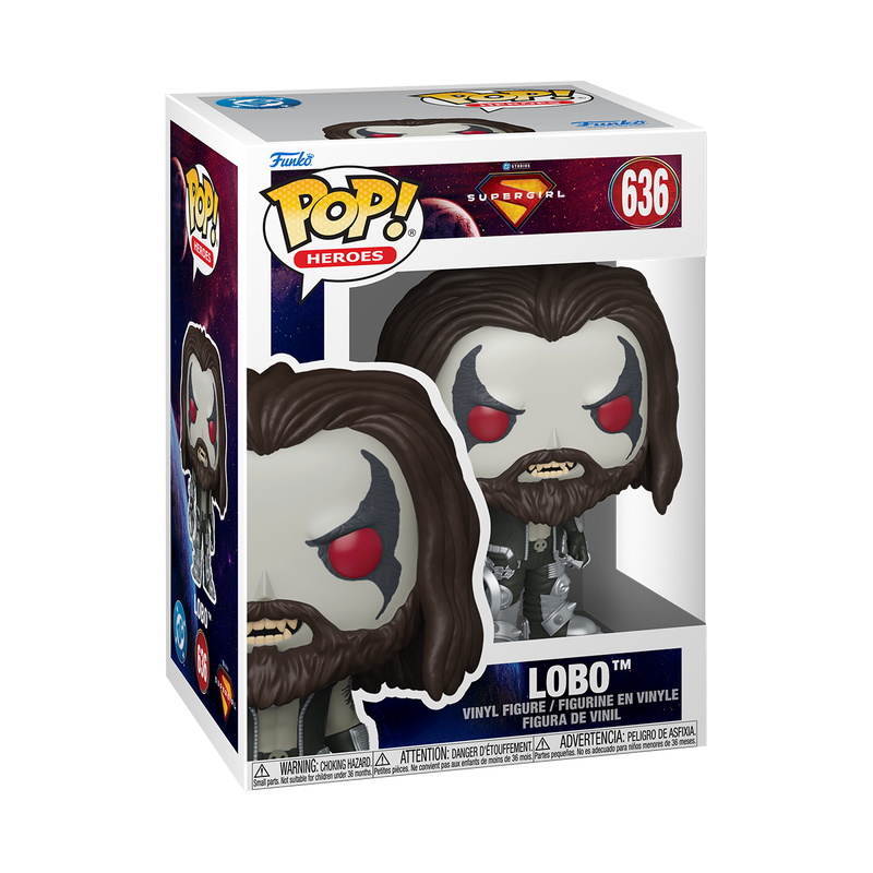 Pop! Heroes - DC - Lobo