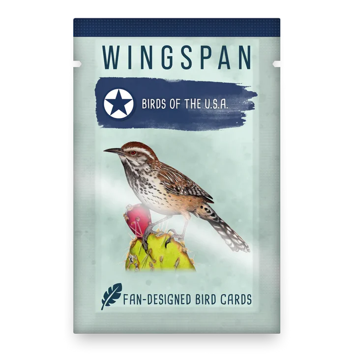 Wingspan Fan Designed Packs Set 1 Pack Birds of the USA.png