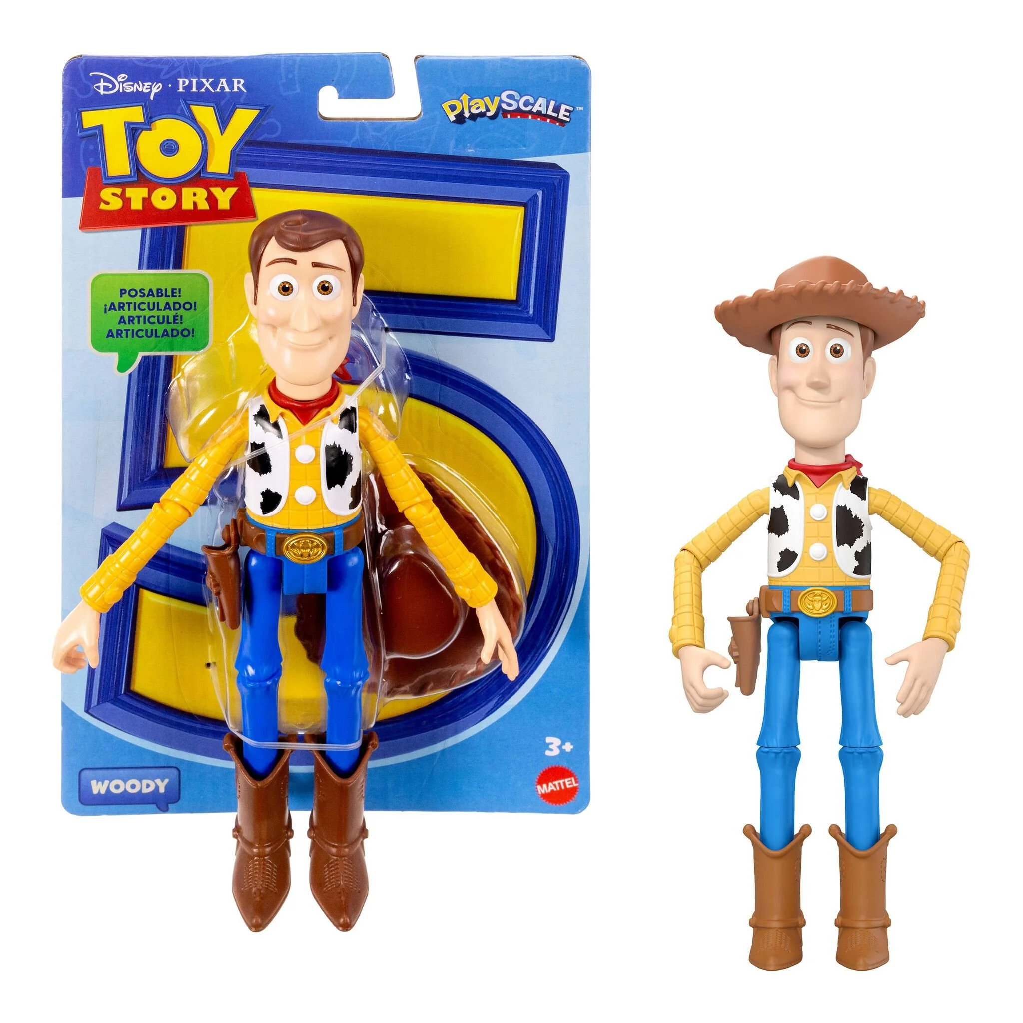 Disney Pixar Toy Story 5 Action Figure - Woody